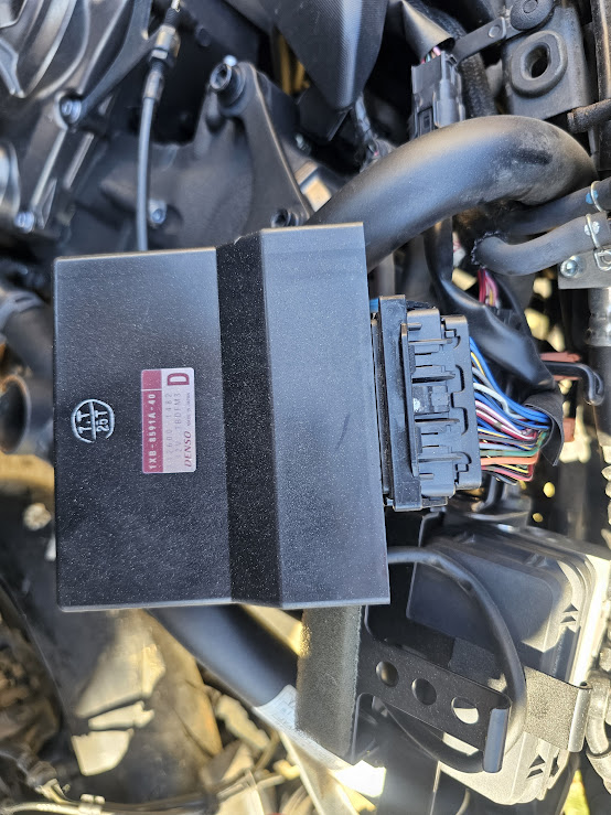 kit motor cdi instalacion electrica yamaha mt07