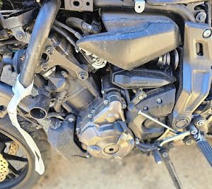 kit motor cdi instalacion electrica yamaha mt07