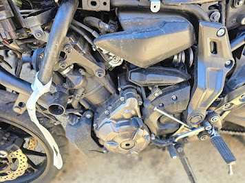 kit motor cdi instalacion electrica yamaha mt07