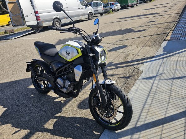 Cfmoto clx 300 heritage