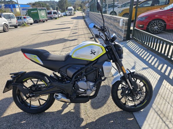 Cfmoto clx 300 heritage