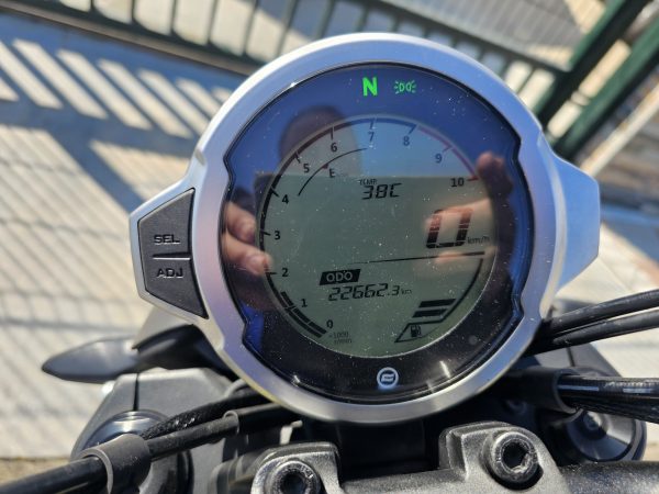 Cfmoto clx 300 heritage