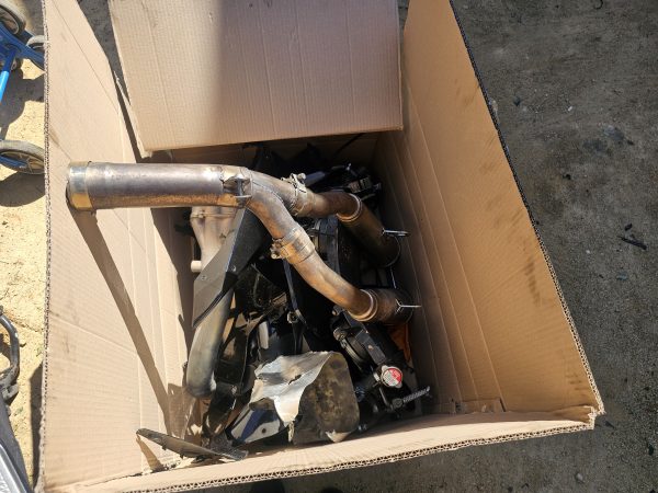 Yamaha r1 motor roto