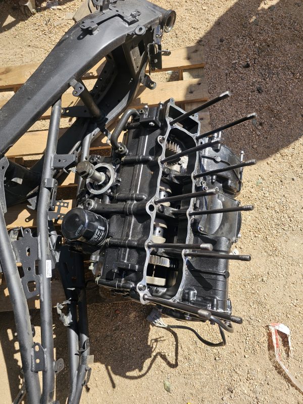 Yamaha r1 motor roto