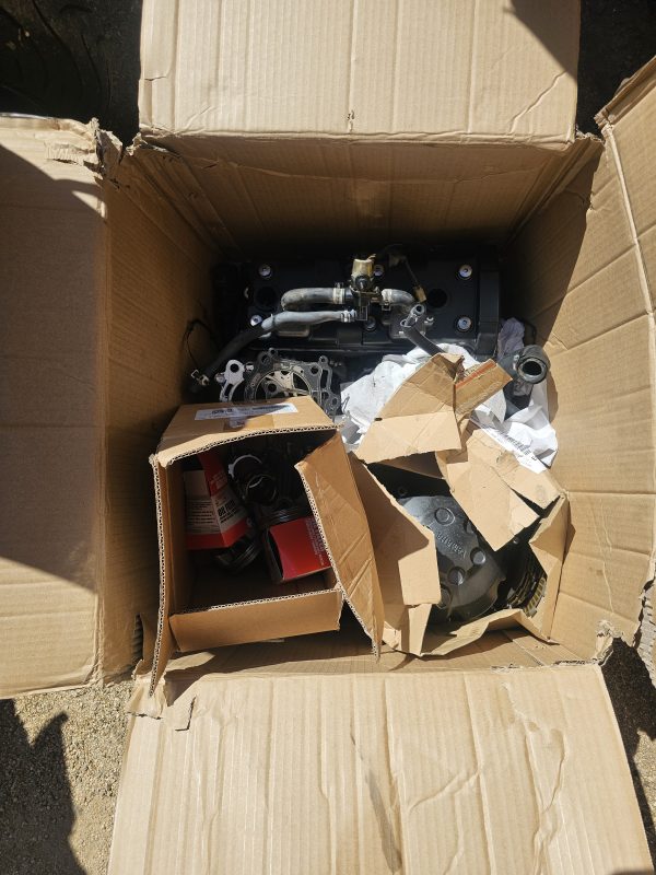 Yamaha r1 motor roto