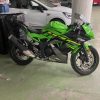 kawasaki ninja 125 siniestrada