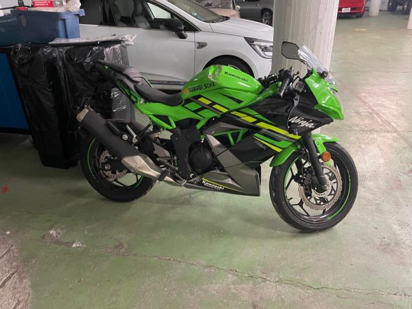 kawasaki ninja 125 siniestrada