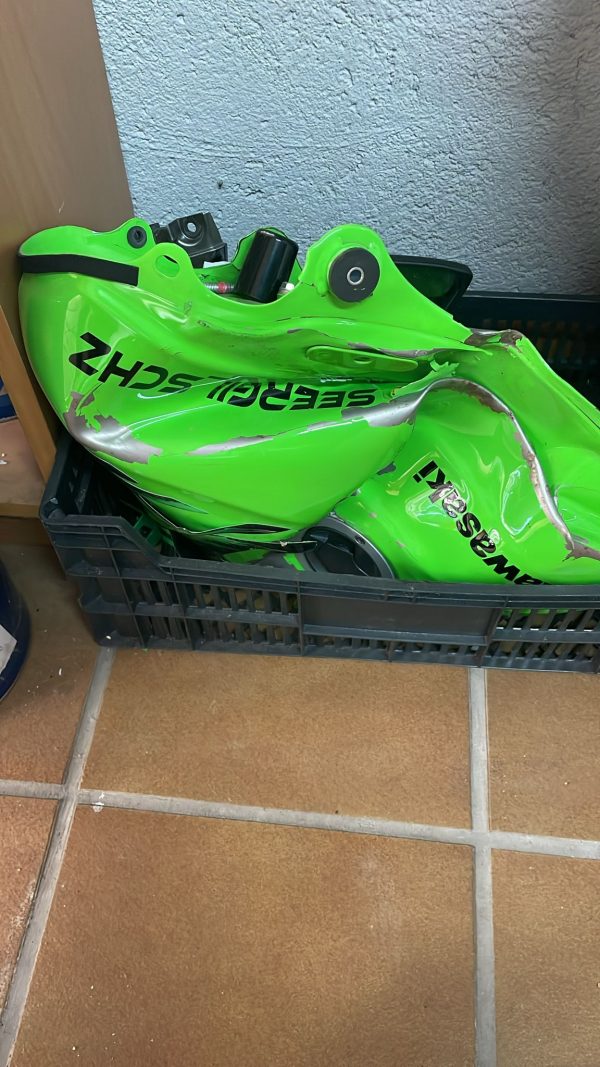 kawasaki ninja 125 siniestrada