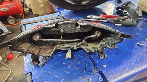 Piloto trasero yamaha nmax 125