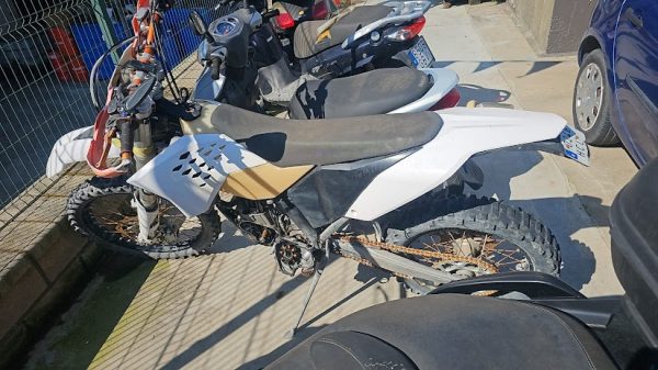 KTM EXC 530 MOTOR ROTO