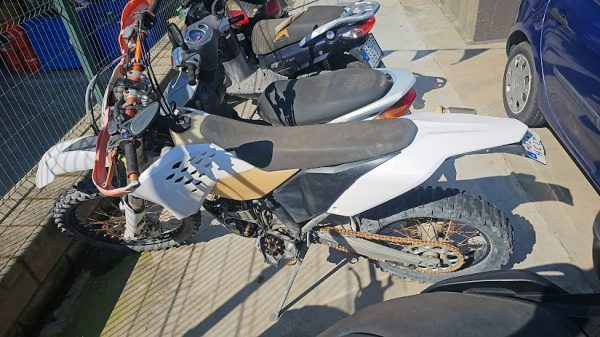 KTM EXC 530 MOTOR ROTO