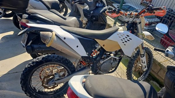 KTM EXC 530 MOTOR ROTO