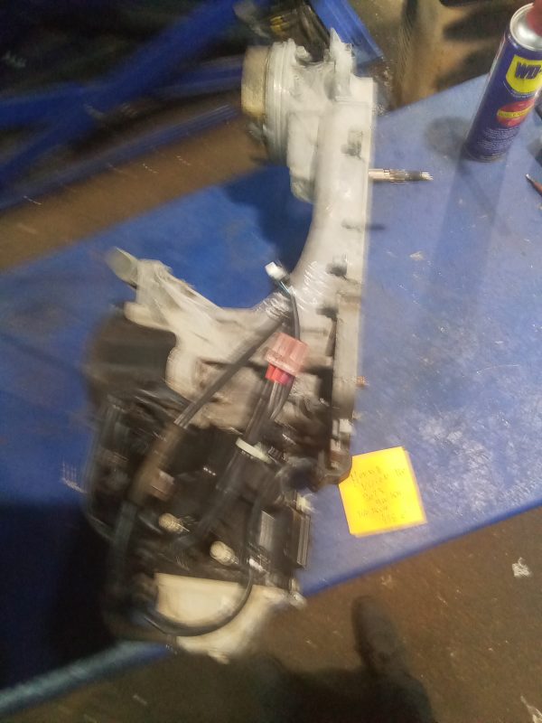 Motor honda vision 110