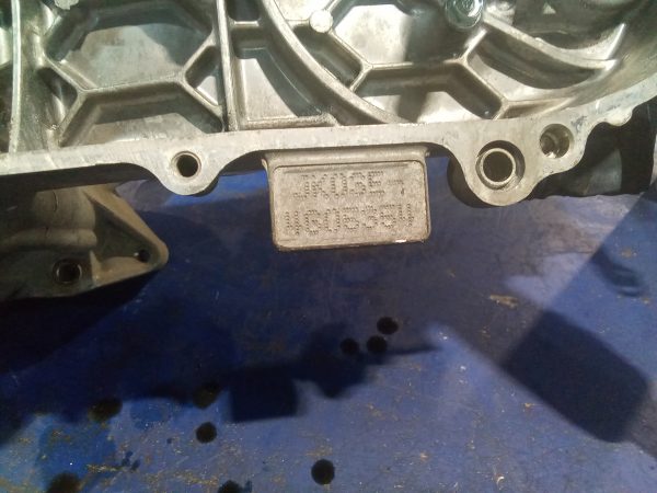 Motor honda vision 110