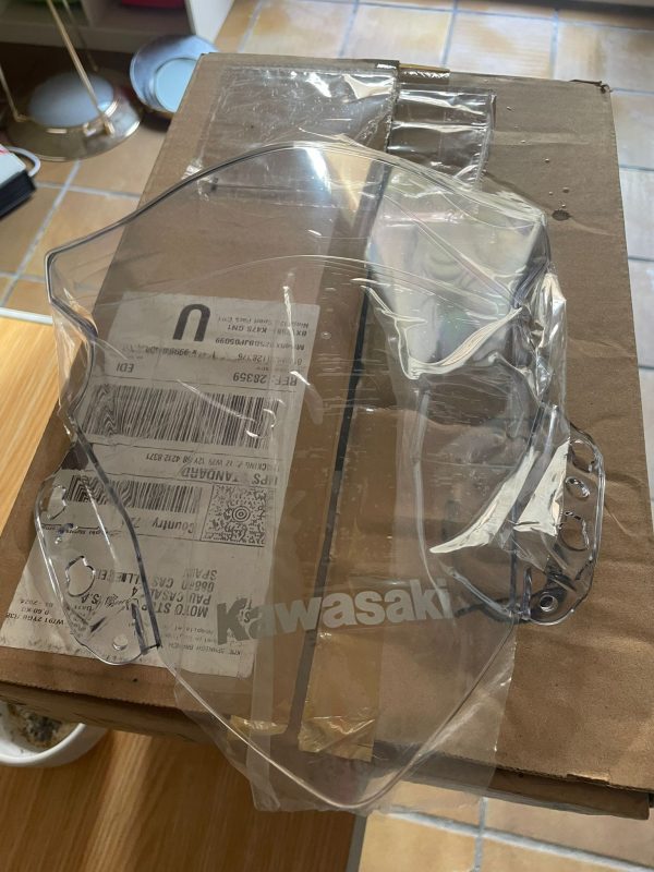 kawasaki ninja 125 siniestrada