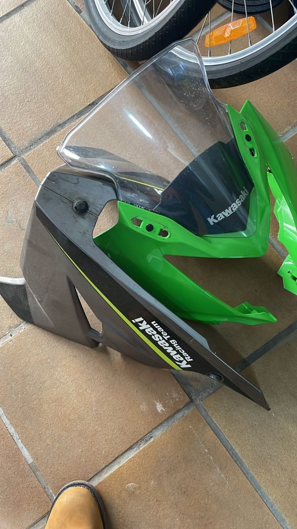 kawasaki ninja 125 siniestrada