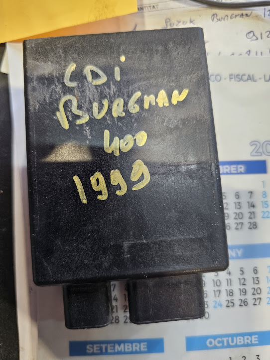 cdi suzuki burgman 400 2000