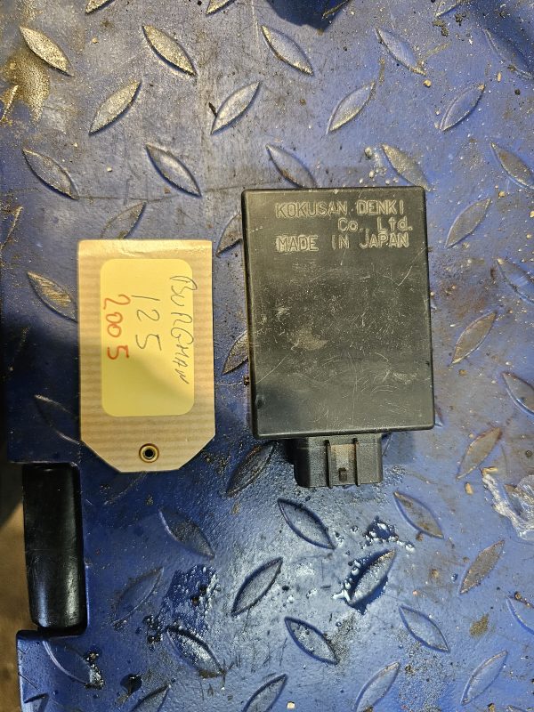 Cdi centralita ecu suzuki burgman 125