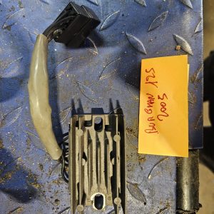 Regulador suzuki burgman 125