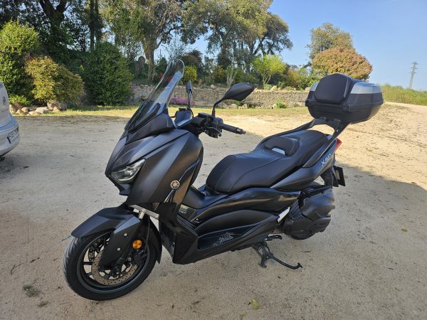 Yyamaha xmax 400 iron max