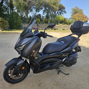 Yyamaha xmax 400 iron max