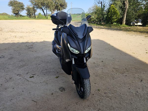 Yyamaha xmax 400 iron max