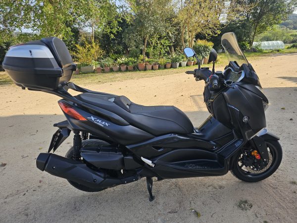 Yyamaha xmax 400 iron max