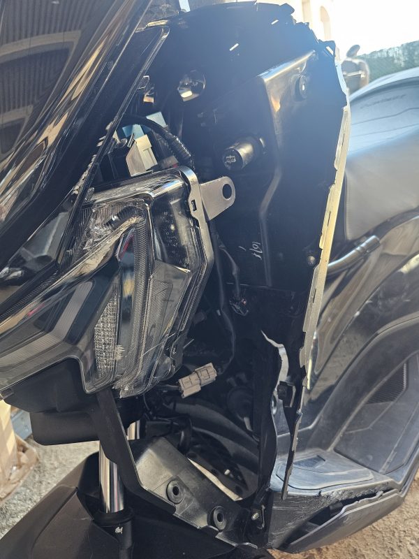 Yamaha nmax 125 siniestrada