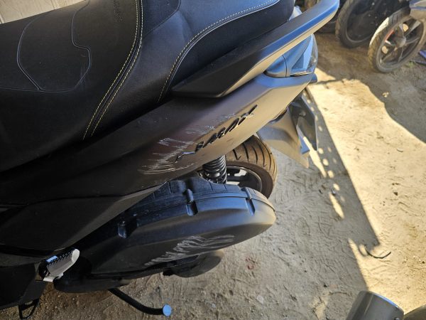 Yamaha nmax 125 siniestrada