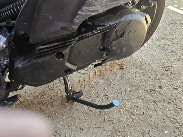 Yamaha nmax 125 siniestrada