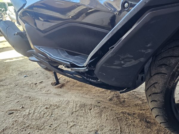 Yamaha nmax 125 siniestrada