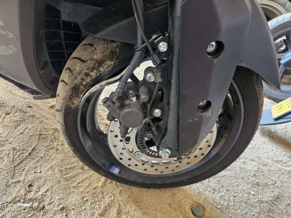 Yamaha nmax 125 siniestrada