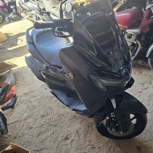 Yamaha nmax 125 siniestrada