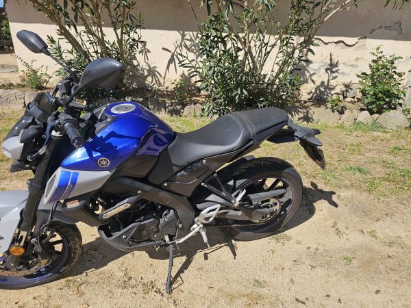 Yamaha mt 125