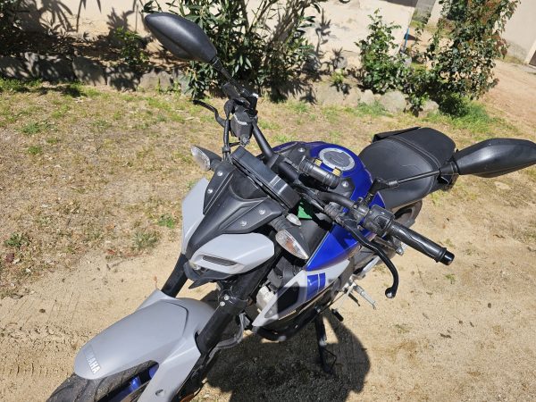 Yamaha mt 125
