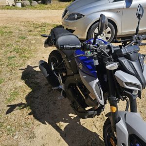 Yamaha mt 125
