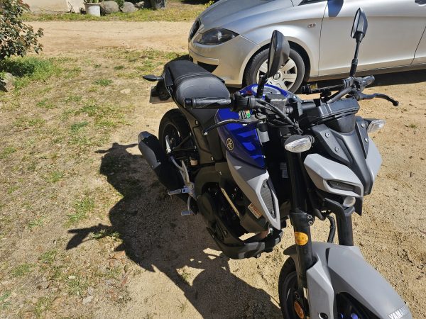 Yamaha mt 125