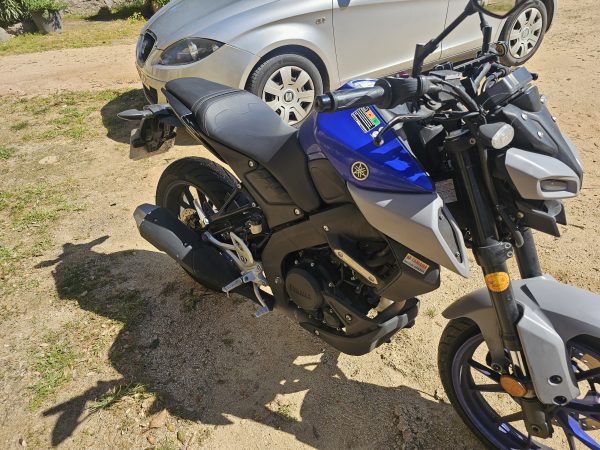 Yamaha mt 125