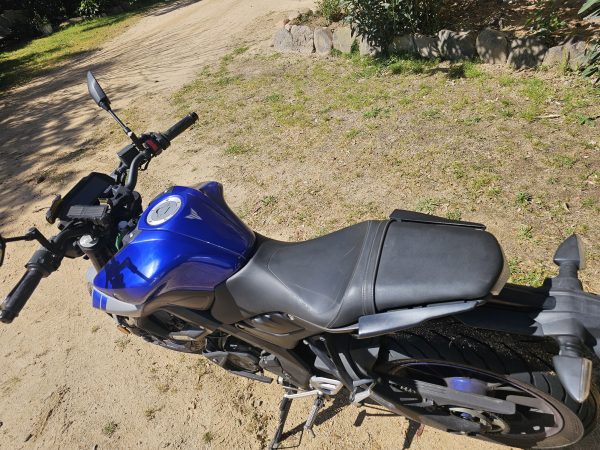 Yamaha mt 125