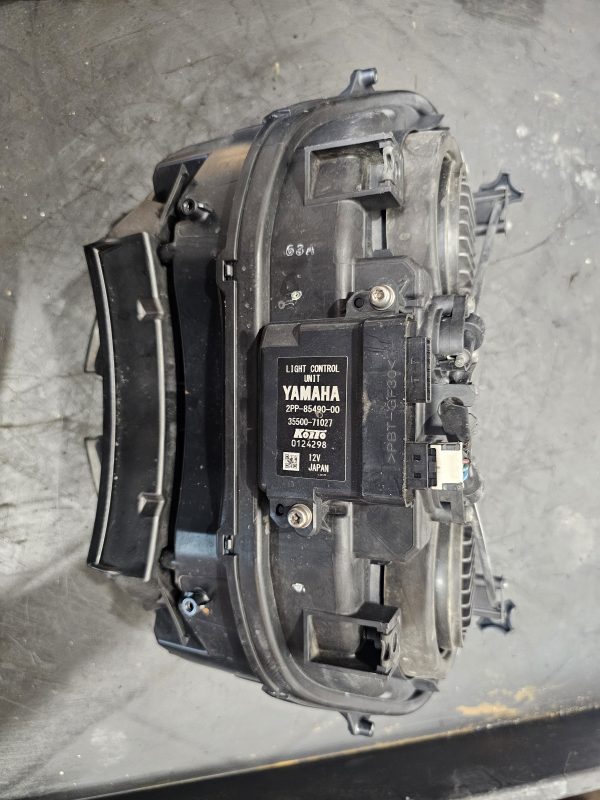 Faro optica yamaha tracer 900