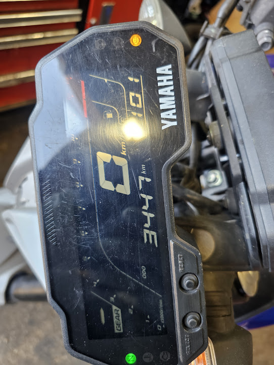 relojes cuentakm marcador yamaha mt125