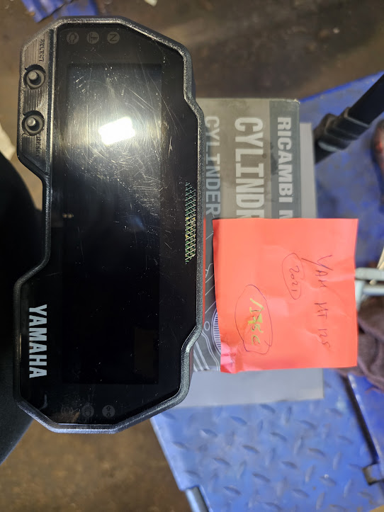 relojes cuentakm marcador yamaha mt125