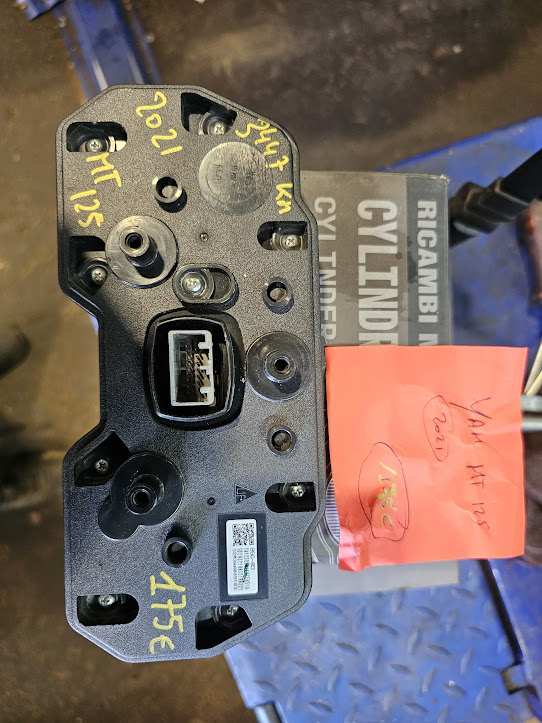 relojes cuentakm marcador yamaha mt125