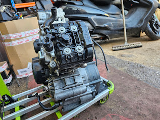 MOTOR KTM 1090 ADVENTURE