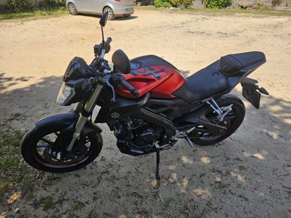 Yamaha mt125