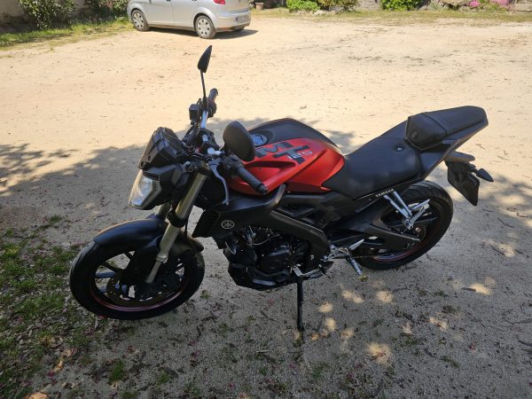 Yamaha mt125