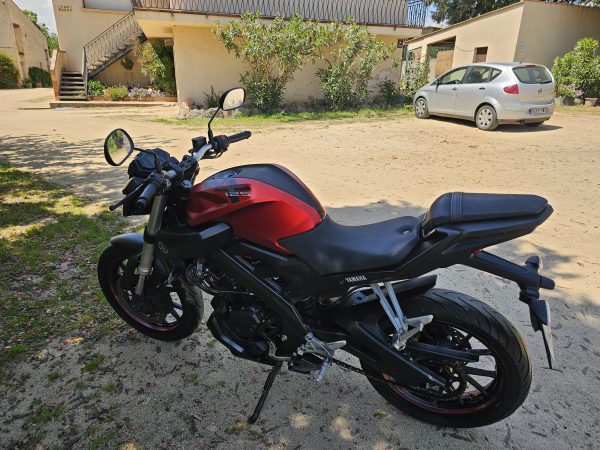 Yamaha mt125