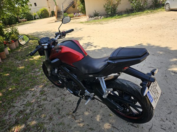 Yamaha mt125