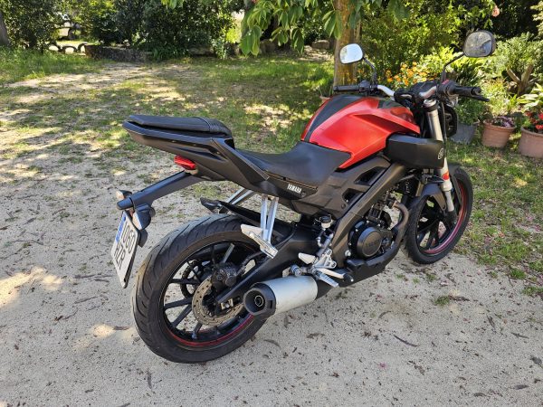 Yamaha mt125