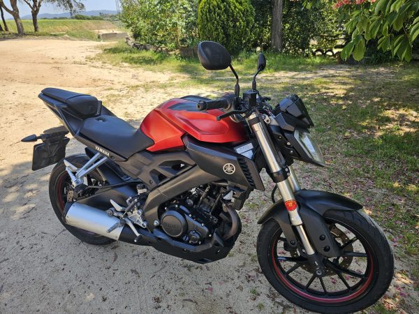 Yamaha mt125